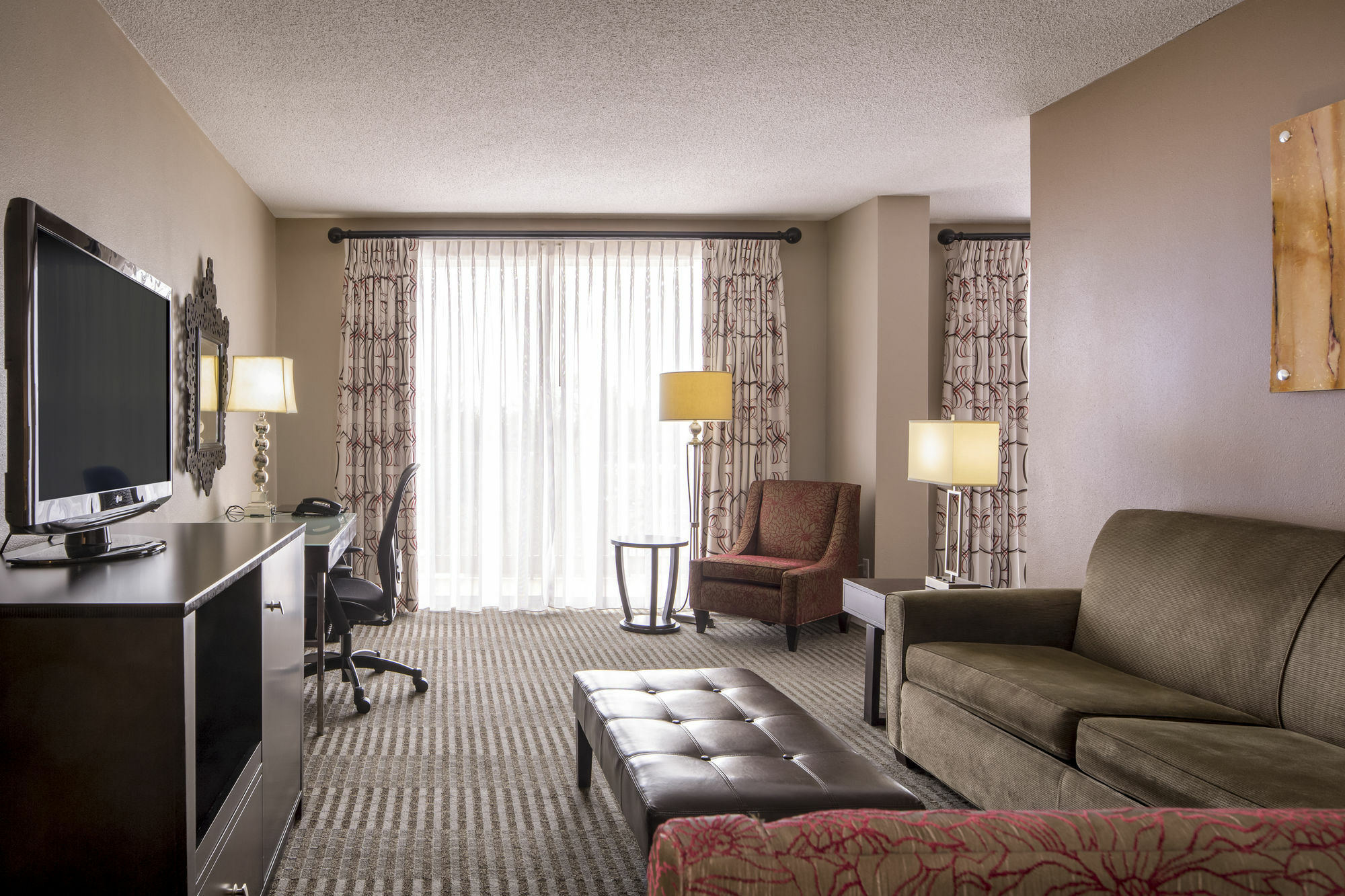Doubletree By Hilton Hotel Raleigh - Brownstone - University Zewnętrze zdjęcie