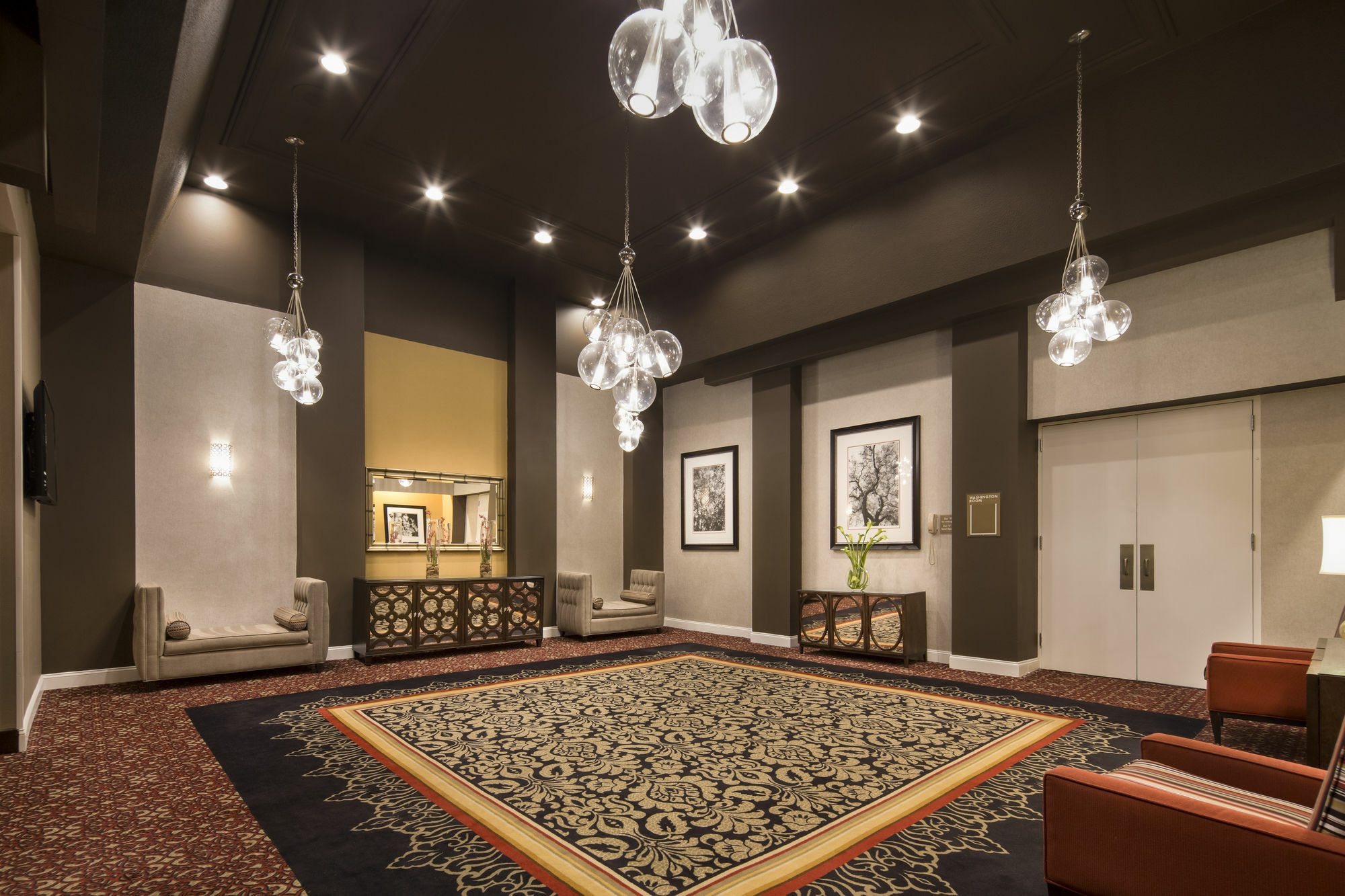 Doubletree By Hilton Hotel Raleigh - Brownstone - University Zewnętrze zdjęcie