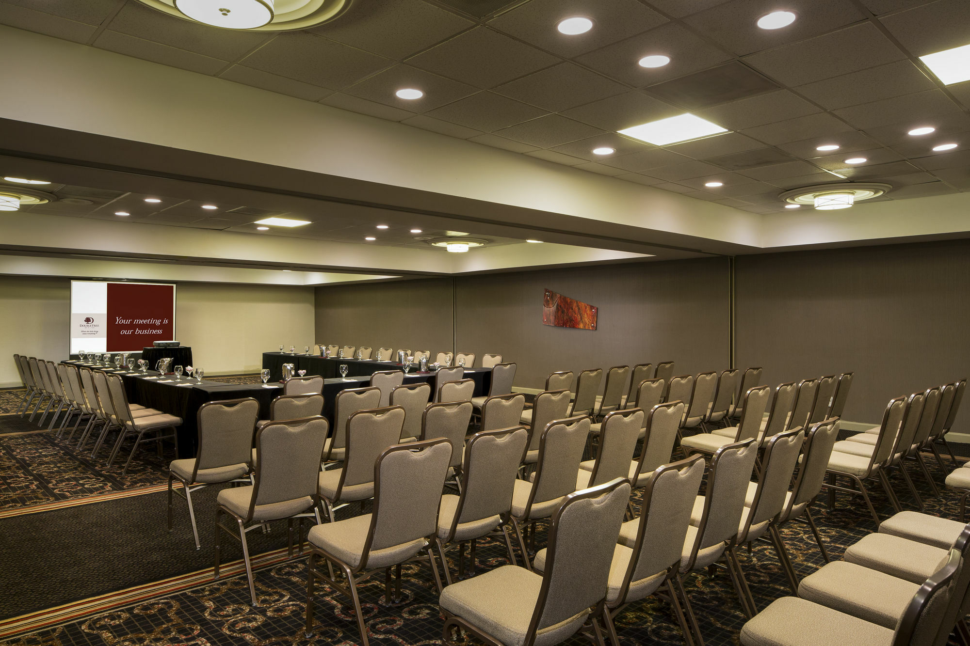 Doubletree By Hilton Hotel Raleigh - Brownstone - University Zewnętrze zdjęcie